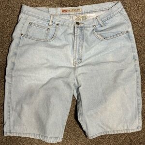 38” Jorts | Union-Bay Made in Hong Kong |premium denim